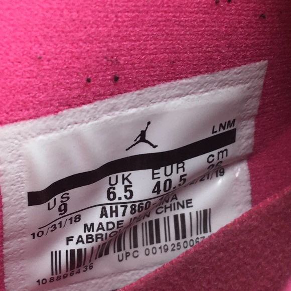 Nike Air Jordan XI 11 Retro Low Pink Snakeskin 9 - Picture 8 of 8
